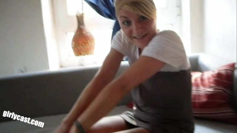 Girlycast: Sweet Nina first private sex video