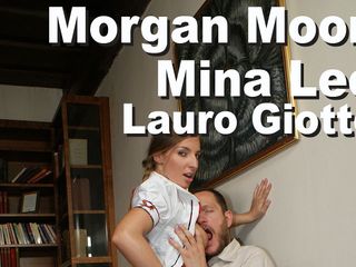 Edge Interactive Publishing: Morgan Moon &amp; Mina Lee &amp; Ian Scott: suga knulla anal ansikts...