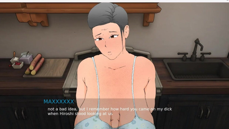 XXX Games Bunk: Plowed-gameplay-roleplay-gilf Takes Cock in Her Mouth
