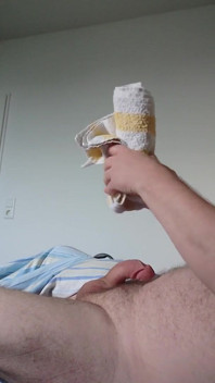 Lilla Kuken Har Kul Med Handduken