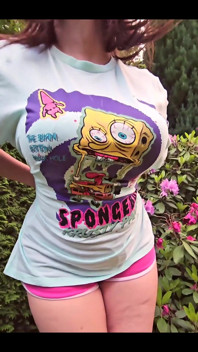 Spongebob Titty Drop