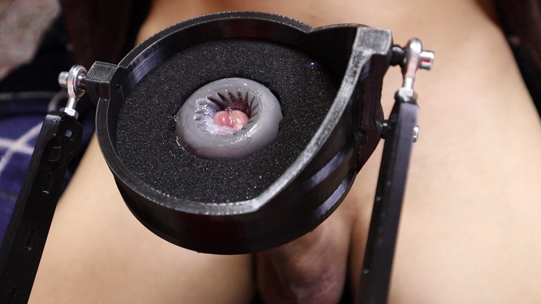 SEXY_GUYBEST: Een nieuwe bdsm-machine testen voor harde masturbatie en intense orgasmes!
