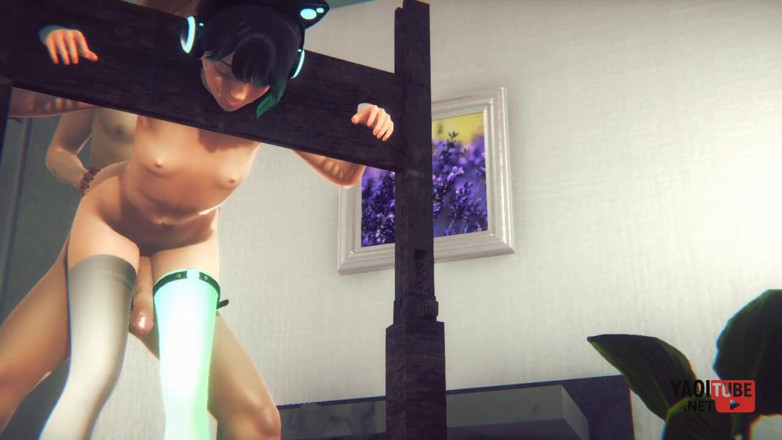 Yaoitube: Yaoi - Femboy Sex Multiorgasm