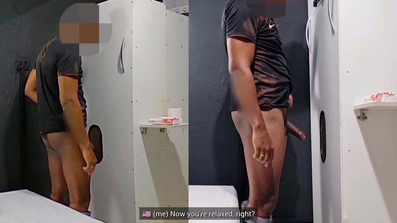 Pvt gloryhole br (brazil): Büyük sünnetsiz yaraklı ve duvar deliğimde ateşli bir vücuda sahip...