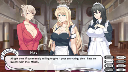 Dirty GamesXxX: Zimmermädchen-Villa: der heiße MILF-gast, episode.5
