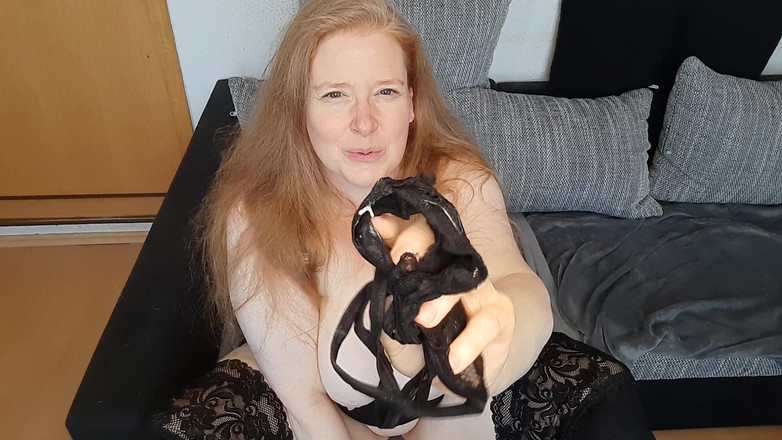 Curly_Dreams: Seluar dalam dengan jus