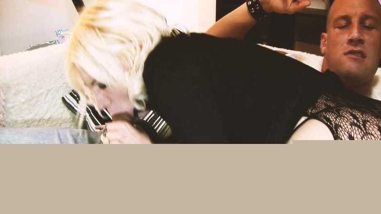 SEXUAL SIN: Girls in Heat Scene 4: Slim Blonde in Lingerie Loves Getting...