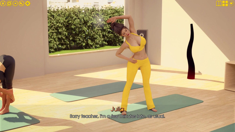 3D Cartoon Porn: Mon plaisir 10 : Julian regarde Julia se doigter la chatte en...