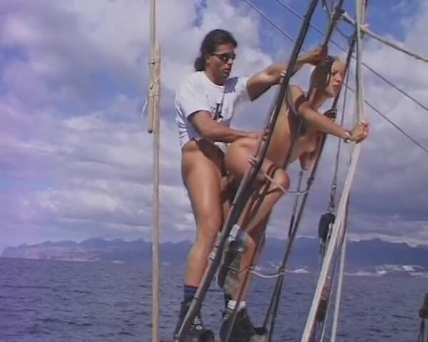 DEUTSCHLAN PORNO XXX: Sexy Girls on the Boat Gets Naked and Wild for...