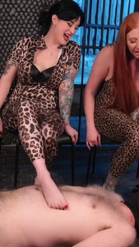 Primal Worship: Leopard Goddesses & the Sock Devotee