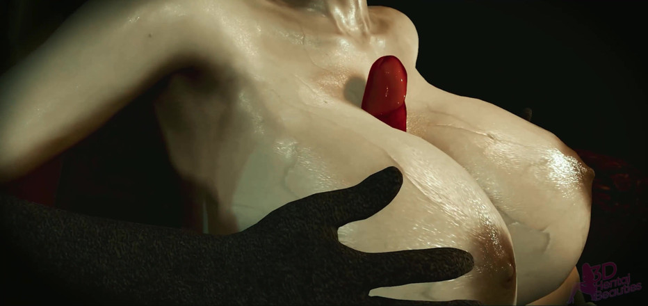 3DHentaiBeauties: Ashley's Escape - monstro de pau gigante vs mulher minúscula