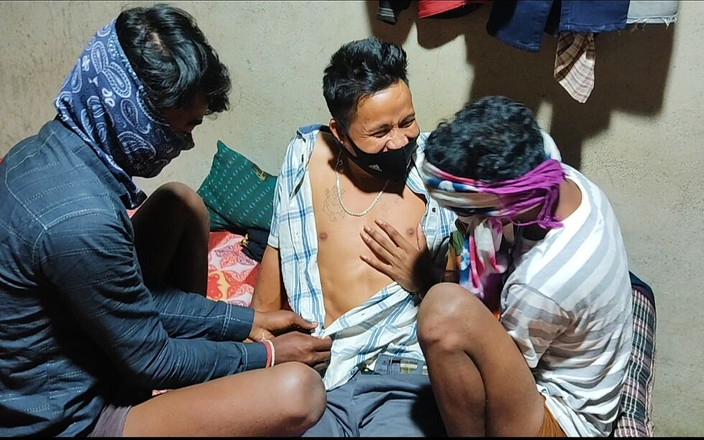 Xtremee: Indian Threesome - Coming Collage Boys Trip and Threesome Youngest Boys...