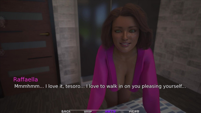 Captain ero gaming: Ma femme salope italienne v0.6 - partie 1