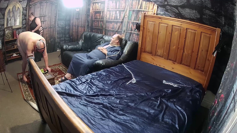 Aaexperiencesltd: Última parte - Domina Satana, Lanitsa Bear y mayordomo de Satana