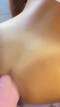 Very Big Dildo Destroys Nicoletta's Ass
