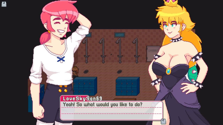 LoveSkySan69Real: Dandy Boy Adventures 0.4.2 Part 13 College Handjob by Loveskysan69
