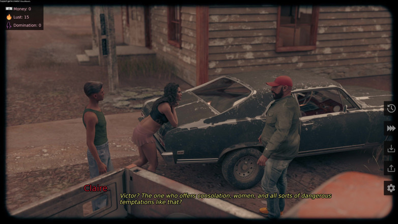 Porngame201: Drive to Nowhere Update 2 to Be Continue