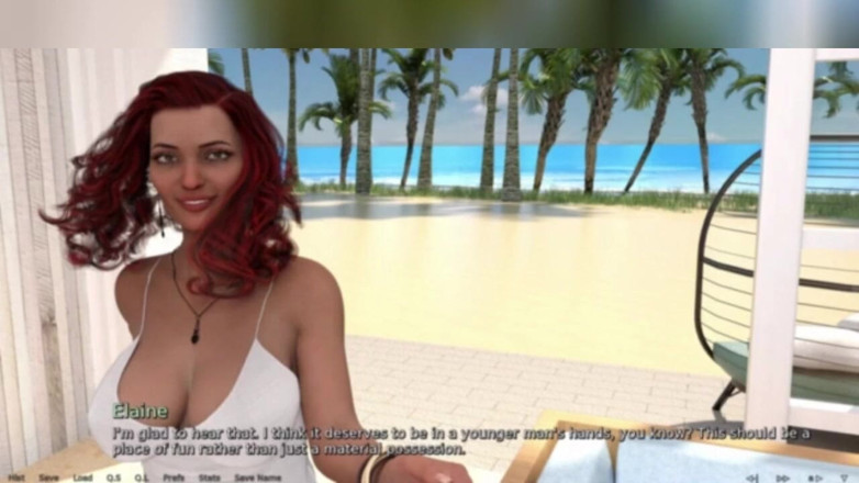 3DXXXTEEN2 Cartoon: 新しく改良されたエレインに会いましょう。3Dポルノ漫画セックス