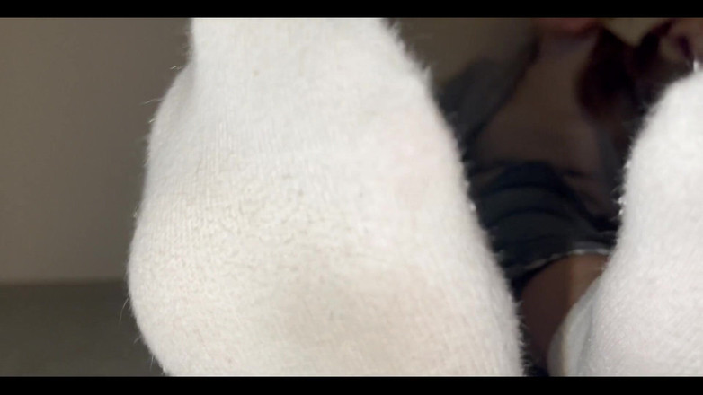 Goddess Lena: Socks &amp; Feet