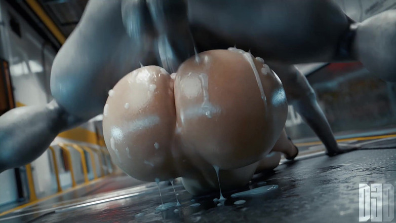 MR.Lust: Serge3dx intenzivní drsný sex: sexy děvka je ošukaná, deepthroat dávení,...