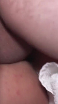 Blonde Badgirl Gets Gangbanged