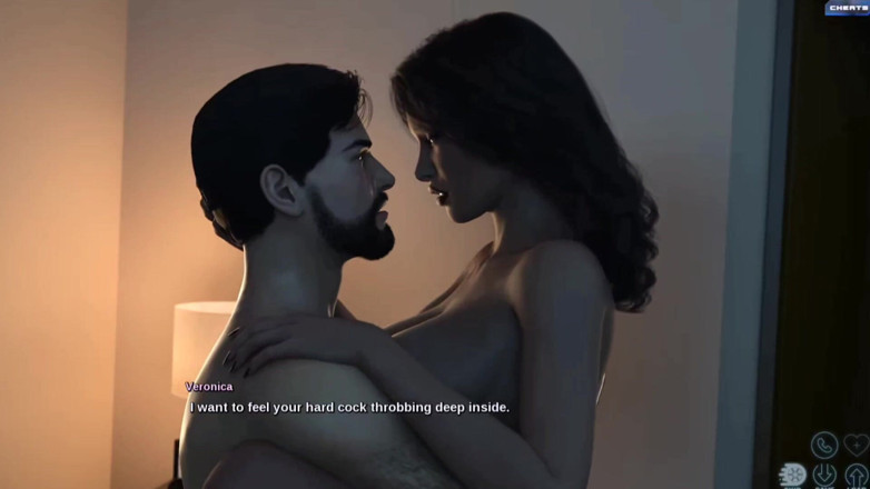 Sex anime taboo: Sexo de boa noite com madrasta peituda