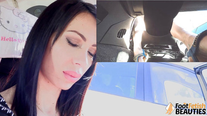 Foot Fetish HD: Daniela miluje pedálovou pumpu