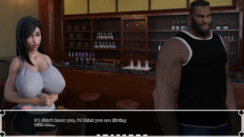 Dirty GamesXxX: Tifa'nın karanlık cenneti: sadakatsiz evli kadınlar ve kız arkadaşlar iş...
