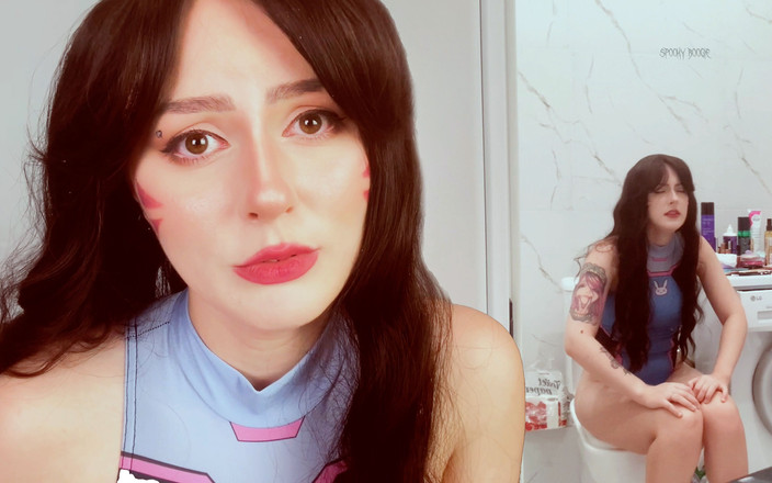 Spooky Boogie: D.va Ate Ripper e na sua cara o dia todo