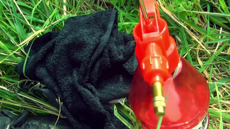 Cumbizz: Balls very deep out door BBC pounding!