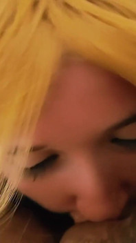 Zelda Is so Horny, That She Needs Cum on Her Mouth