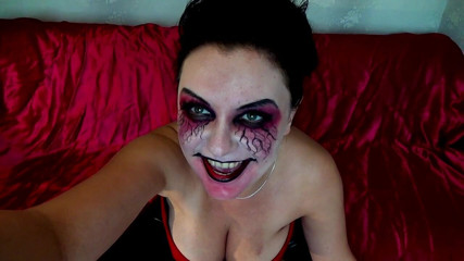 Goddess Misha Goldy: Sadistic Joker will punish you SPH