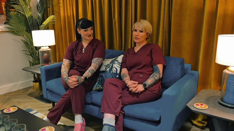 Strafkamer: The Alternative Therapy Clinic Series Vibrator, Dildo &amp; Cane Combo for...
