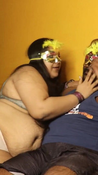 Caliente bhabhi consiguió anal