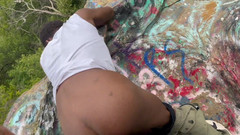 MaxArcane: Grindr gặp nhau trong rừng gần như bị bắt gặp - đưa...