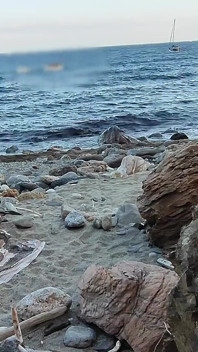 #2 Flashing My Pussy in Front of a Guy in Beach and He Helps Me Squirt - It's Very Risky - Misscreamy