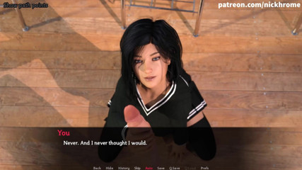 Visual Novels: Freeloading clan part 44