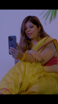 Indian Bhabhi Huge Boobs Big Ass Undressed by Blind Devar and Fucked(andha Dever E1)