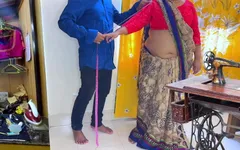 (indian Darji) Tailor Ne Badi Gand Wali Ayesha