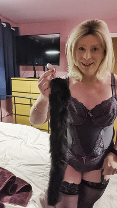 NikkiGee: Nikki dapat ekor