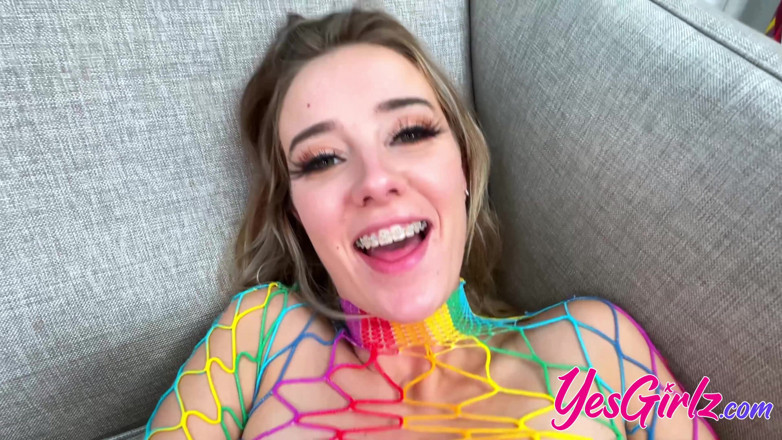 YesGirlz: Haley Reed Gets Hardcore Fuck and Squirt