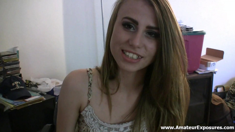 Spungy Gunk Films: Soleil Saunders - Teen porn casting