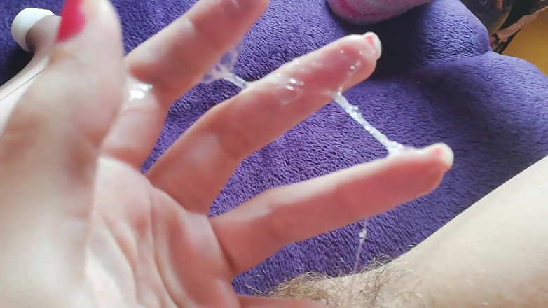 Cuteblonde666: 익스트림 클로즈업 거유 오르가즘 격렬한 클리토리스 자극