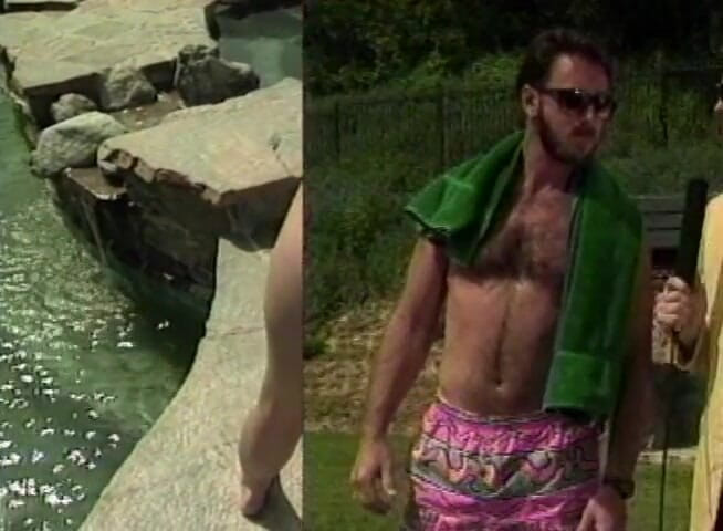 Public Lust: Brunetka děvka jezdí na svém mužském ptákovi