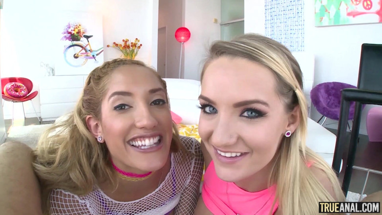 True Anal: True Anal - Chloe Amour und Cali Carters Geschmack von Anal