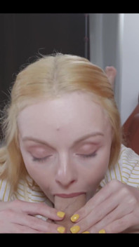 Getting My Face Covered with Cum After Sucking That Cock Hard