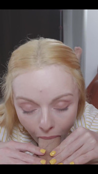 Getting My Face Covered with Cum After Sucking That Cock Hard