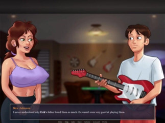 3DXXXTEEN2 Cartoon: A night of making out at the beach. 3D porn cartoon...