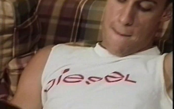 Gay 90's Vintage Porn: उग्र आदमी Pleasure Chase #2