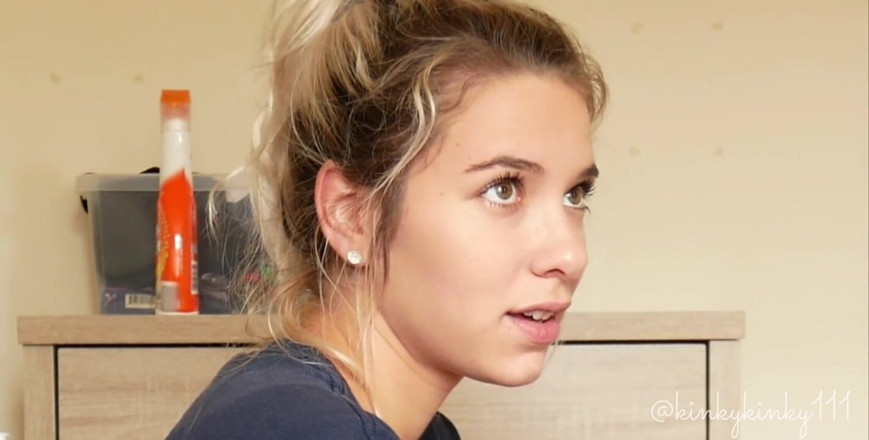 Samantha Flair: Caught Masturbating! Samantha Flair